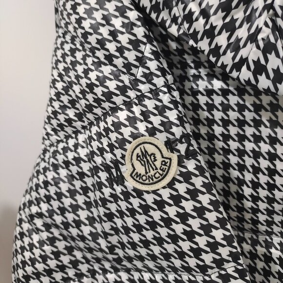 Moncler Houndstooth Down Jacket - Picture 6 of 13